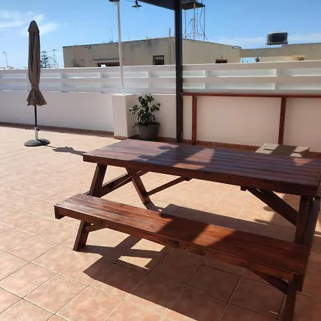 Sunny Rooftop In 91sqm Terrace Delight! * Agia Napa