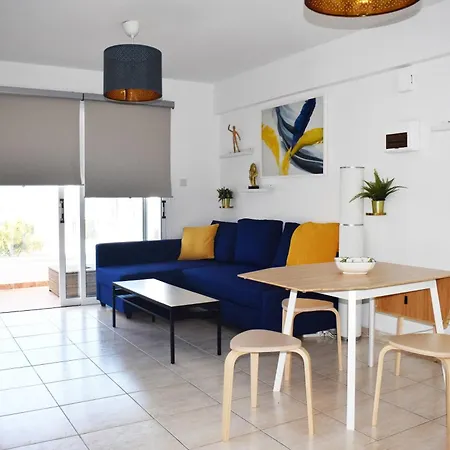 Sunny Rooftop In 91sqm Terrace Delight! * Agia Napa