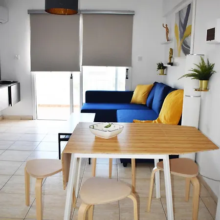 Sunny Rooftop In 91sqm Terrace Delight! Apartment Ayia Napa